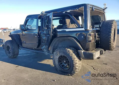 2020 Jeep Wrangler Unlimited Sport z USA, uszkodzony, nr VIN 1C4HJXDN2LW241428